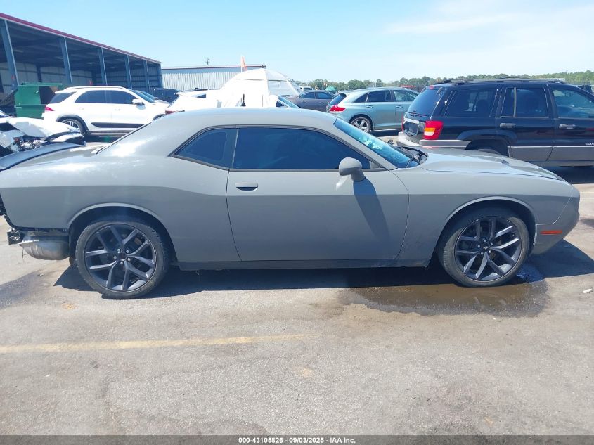 2019 Dodge Challenger Sxt VIN: 2C3CDZAG1KH716782 Lot: 43105826