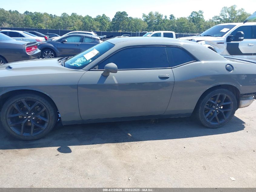2019 Dodge Challenger Sxt VIN: 2C3CDZAG1KH716782 Lot: 43105826
