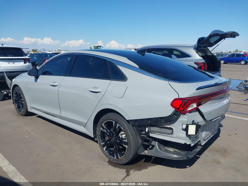 Vin: 5xxg64j28rg233995, lot: 43600137, kia k5 gt-line 20243