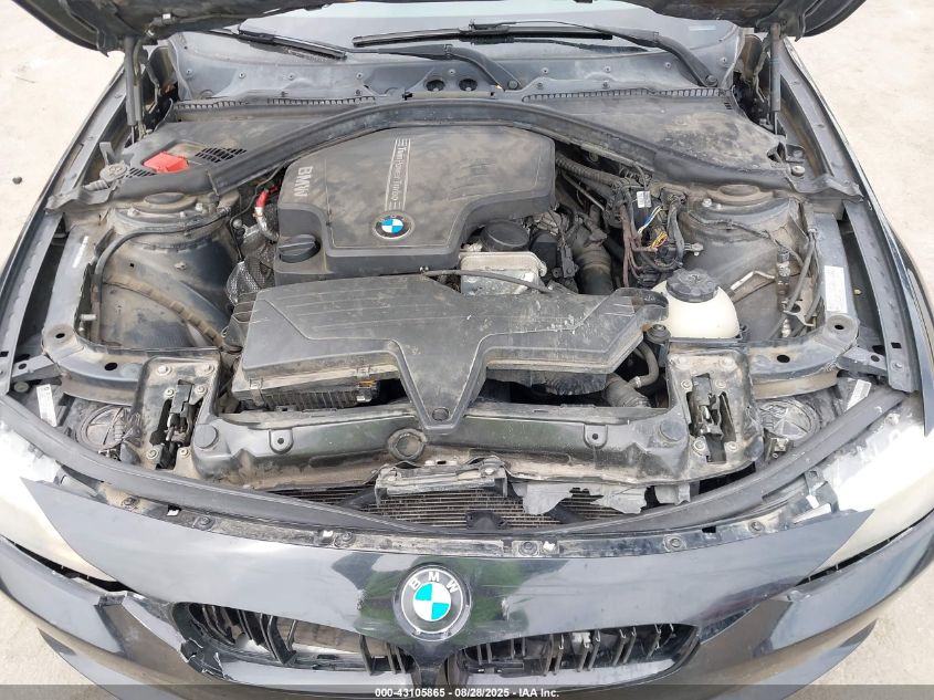 2012 BMW 328I VIN: WBA3A5C54CF259295 Lot: 43105865