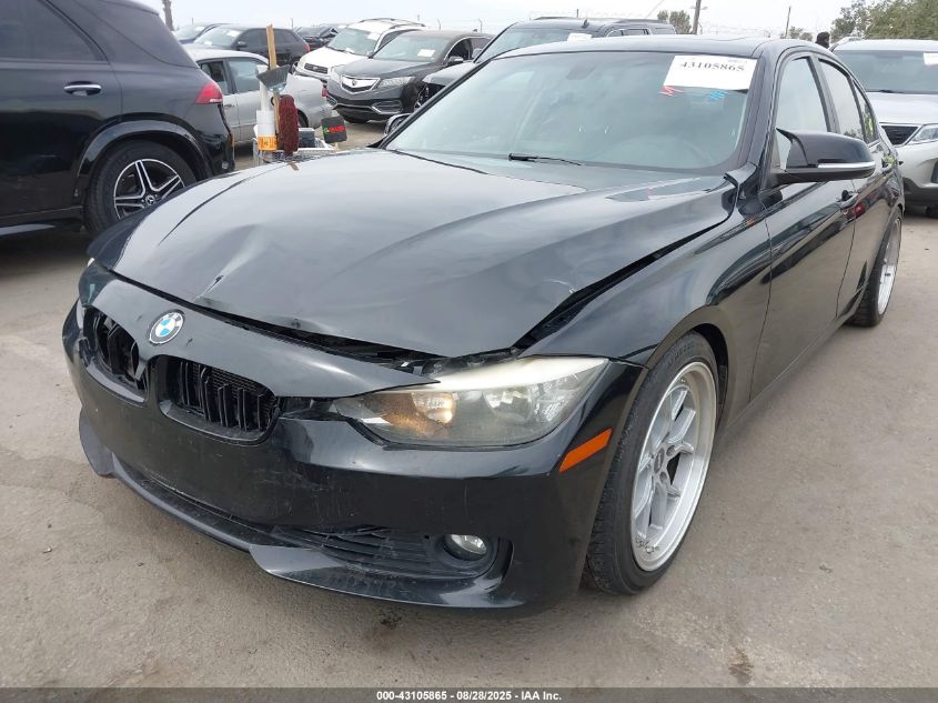 2012 BMW 328I VIN: WBA3A5C54CF259295 Lot: 43105865