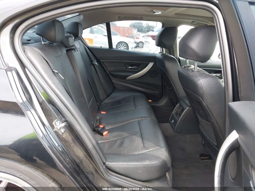 2012 BMW 328I VIN: WBA3A5C54CF259295 Lot: 43105865