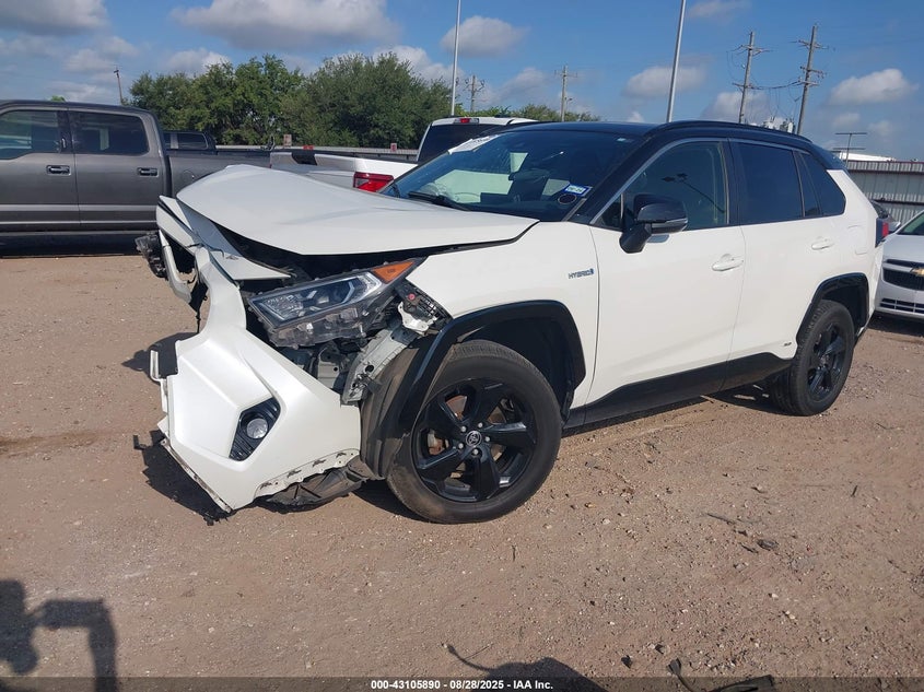 2020 TOYOTA RAV4 HYBRID XSE - JTMEWRFV9LJ047683