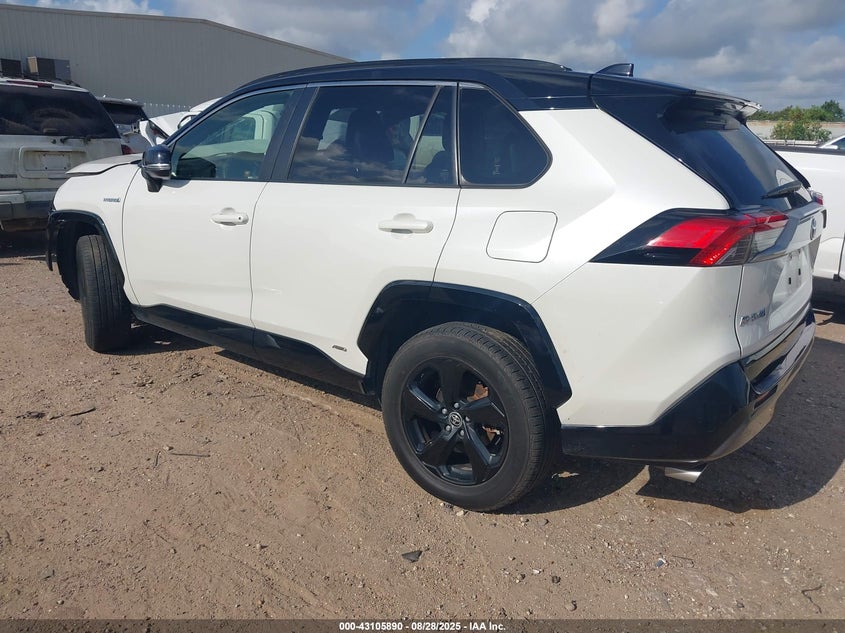 2020 TOYOTA RAV4 HYBRID XSE - JTMEWRFV9LJ047683