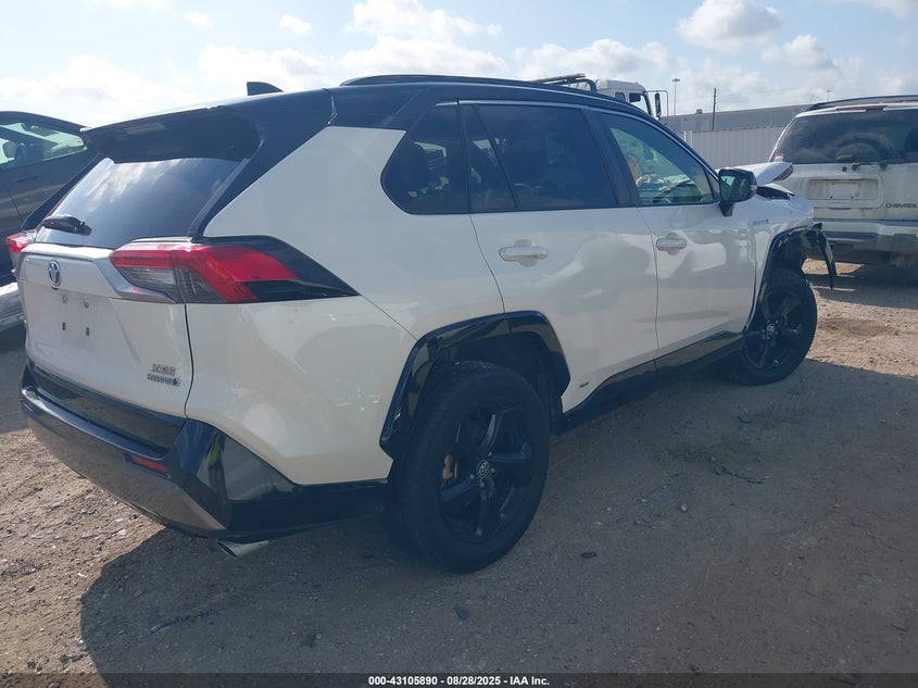 2020 TOYOTA RAV4 HYBRID XSE - JTMEWRFV9LJ047683