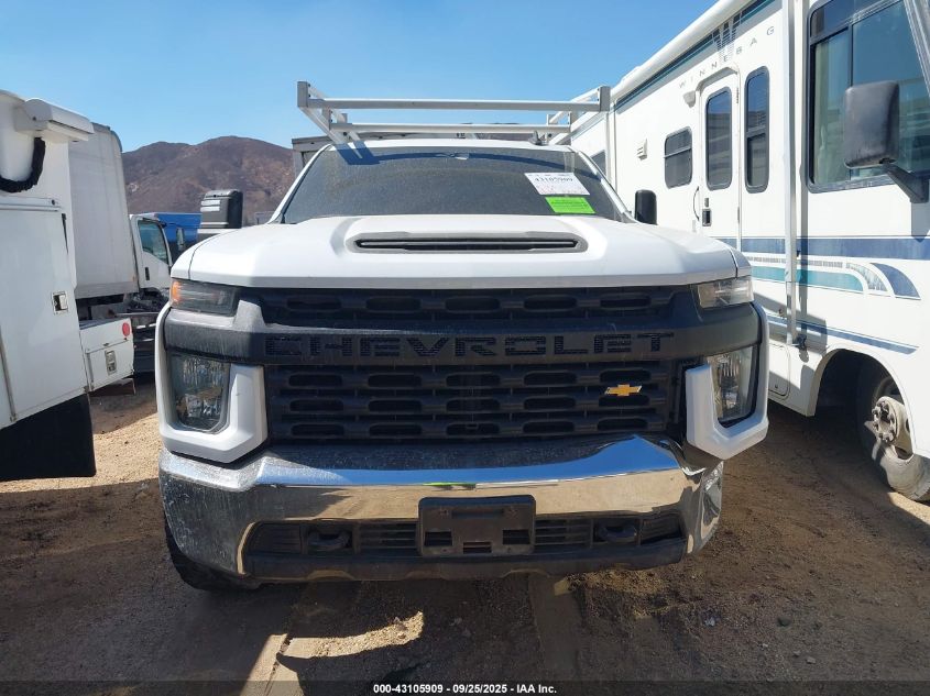 2021 Chevrolet Silverado 2500Hd 2Wd Long Bed Wt VIN: 1GB5WLE78MF239914 Lot: 43105909