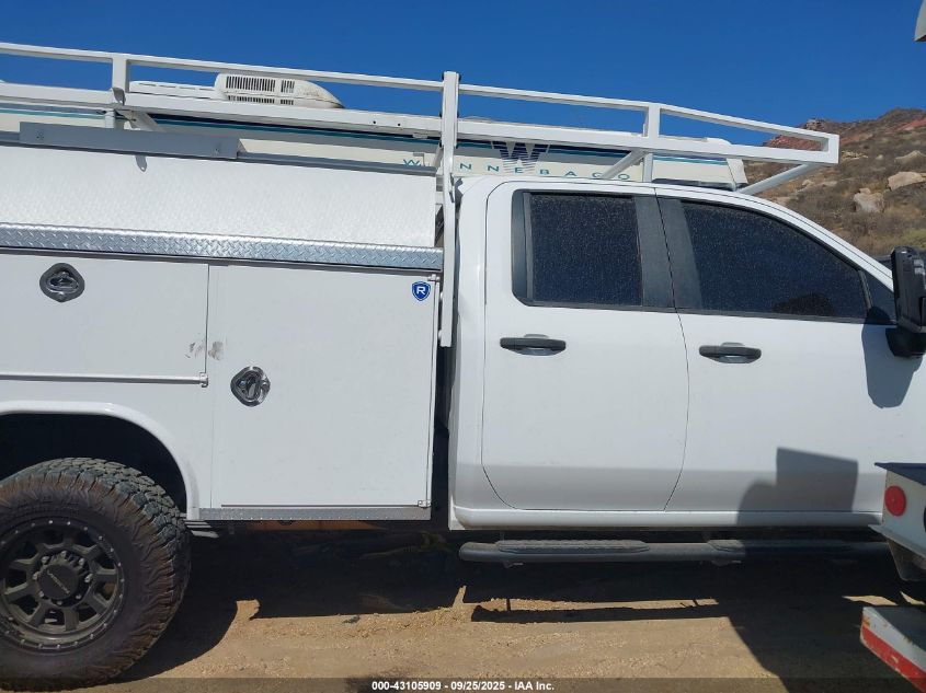 2021 Chevrolet Silverado 2500Hd 2Wd Long Bed Wt VIN: 1GB5WLE78MF239914 Lot: 43105909