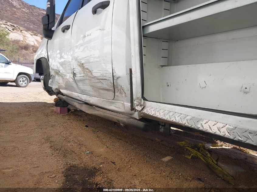 2021 Chevrolet Silverado 2500Hd 2Wd Long Bed Wt VIN: 1GB5WLE78MF239914 Lot: 43105909