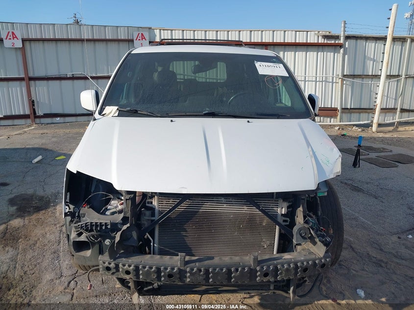 2018 Dodge Grand Caravan Sxt VIN: 2C4RDGCG9JR300351 Lot: 43105911