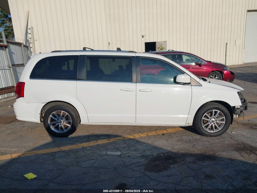 2018 Dodge Grand Caravan Sxt VIN: 2C4RDGCG9JR300351 Lot: 43105911