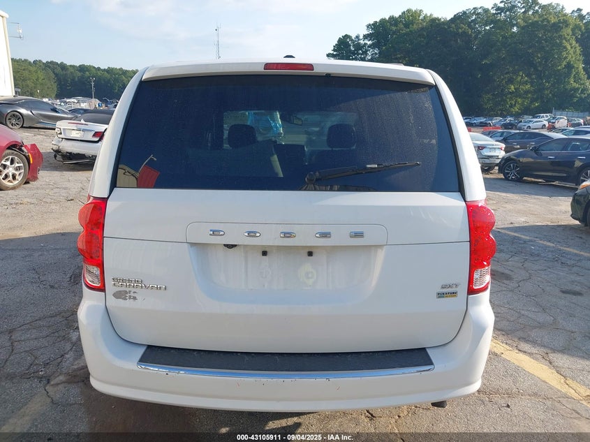 2018 Dodge Grand Caravan Sxt VIN: 2C4RDGCG9JR300351 Lot: 43105911