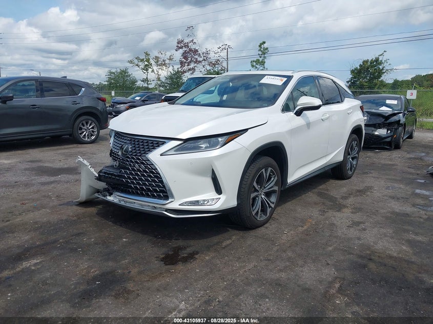 2022 LEXUS RX 350 - 2T2HZMAAXNC256033