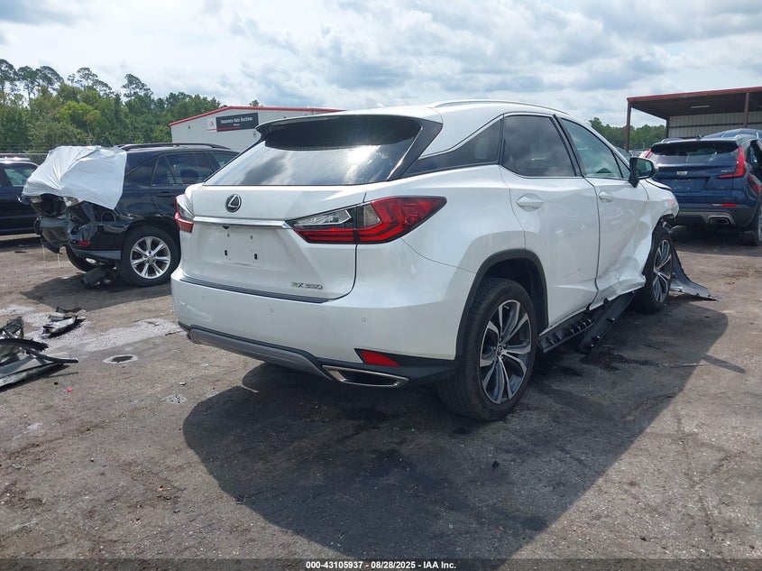 2022 LEXUS RX 350 - 2T2HZMAAXNC256033