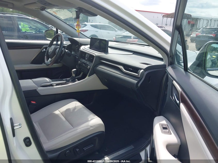 2022 LEXUS RX 350 - 2T2HZMAAXNC256033