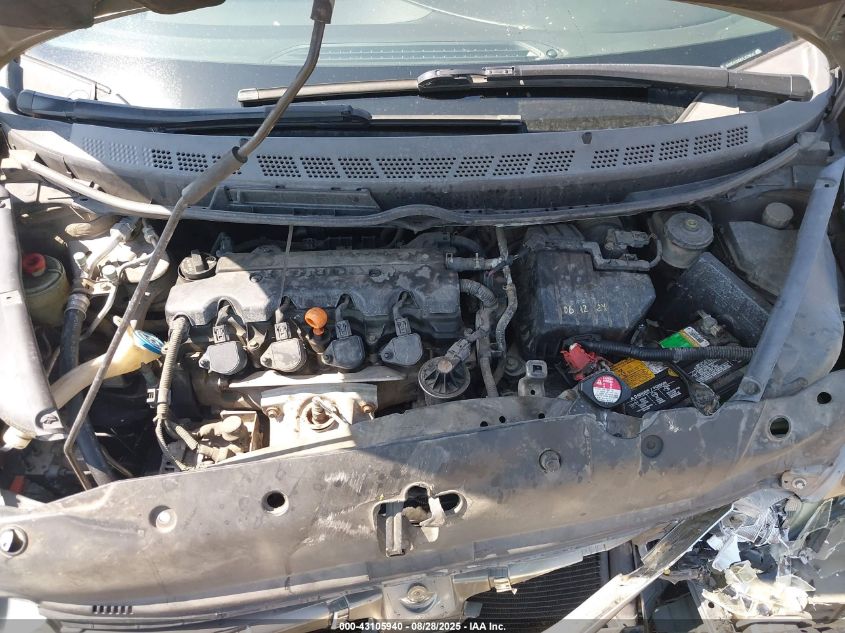 2007 Honda Civic Ex VIN: 1HGFA158X7L107806 Lot: 43105940