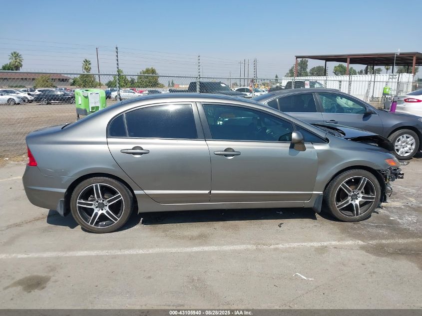 2007 Honda Civic Ex VIN: 1HGFA158X7L107806 Lot: 43105940