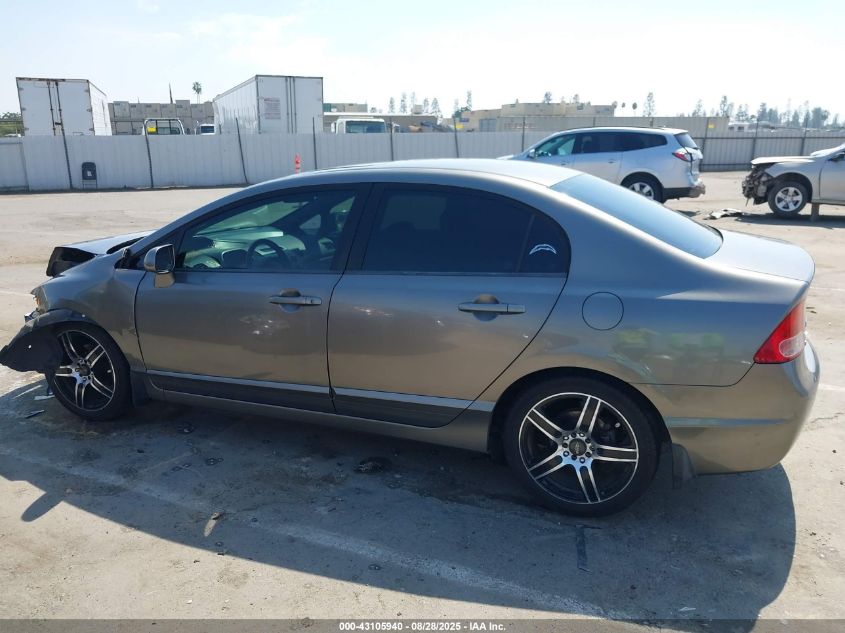 2007 Honda Civic Ex VIN: 1HGFA158X7L107806 Lot: 43105940