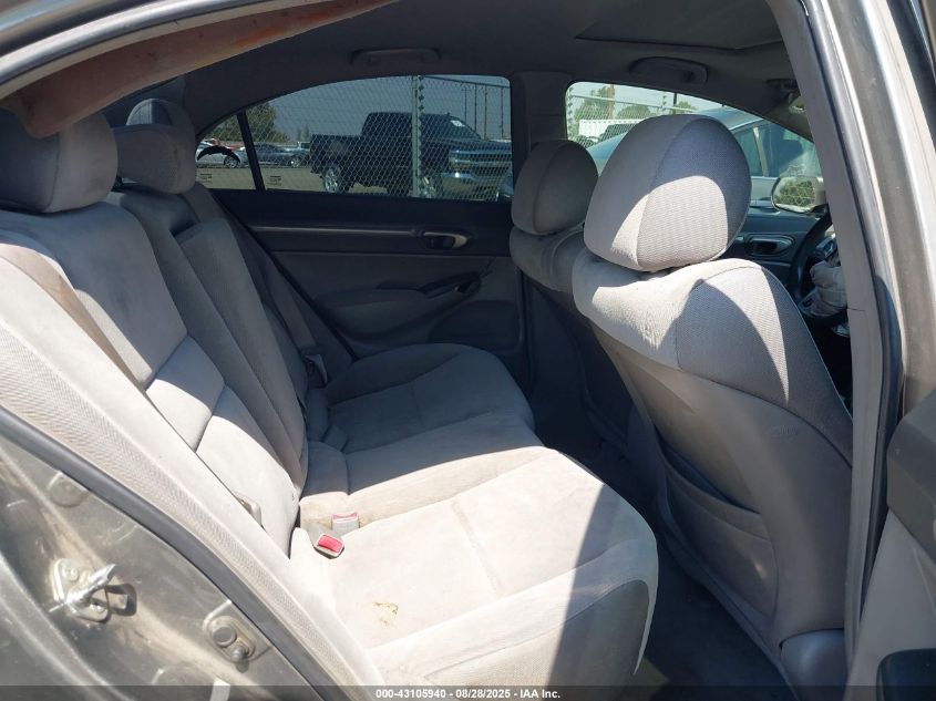 2007 Honda Civic Ex VIN: 1HGFA158X7L107806 Lot: 43105940