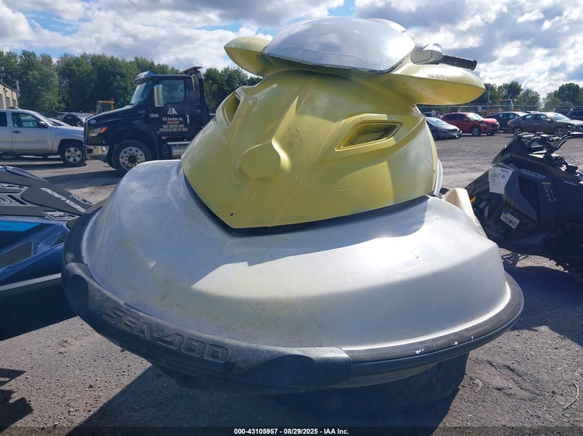 2008 Seadoo Seadoo Gtx white null null YDV21400A808 photo #3