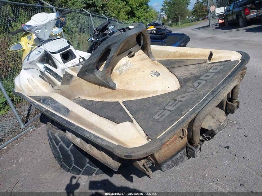 2008 Seadoo Seadoo Gtx white null null YDV21400A808 photo #4