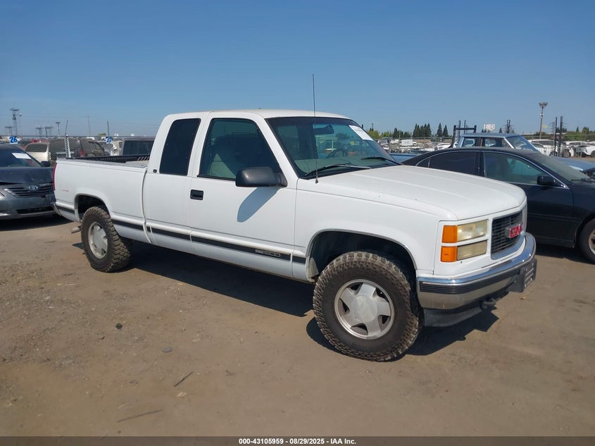 1GTEK19R2WR512421 1998 GMC Sierra 1500 Sl Wideside auction photo 1