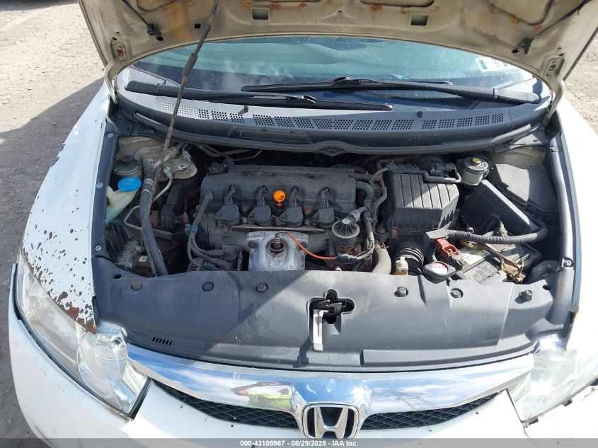 2010 Honda Civic Lx VIN: 2HGFA1F59AH516128 Lot: 43105967