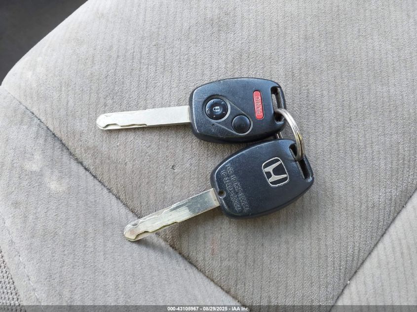 2010 Honda Civic Lx VIN: 2HGFA1F59AH516128 Lot: 43105967