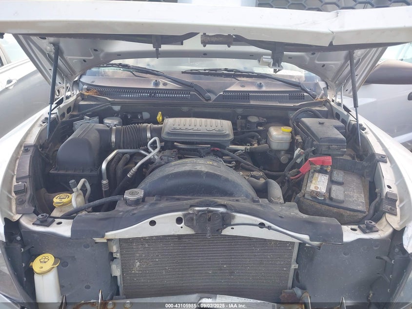 2008 Dodge Dakota Sxt/Bighorn/Lonestar VIN: 1D7HW32K08S592717 Lot: 43105985