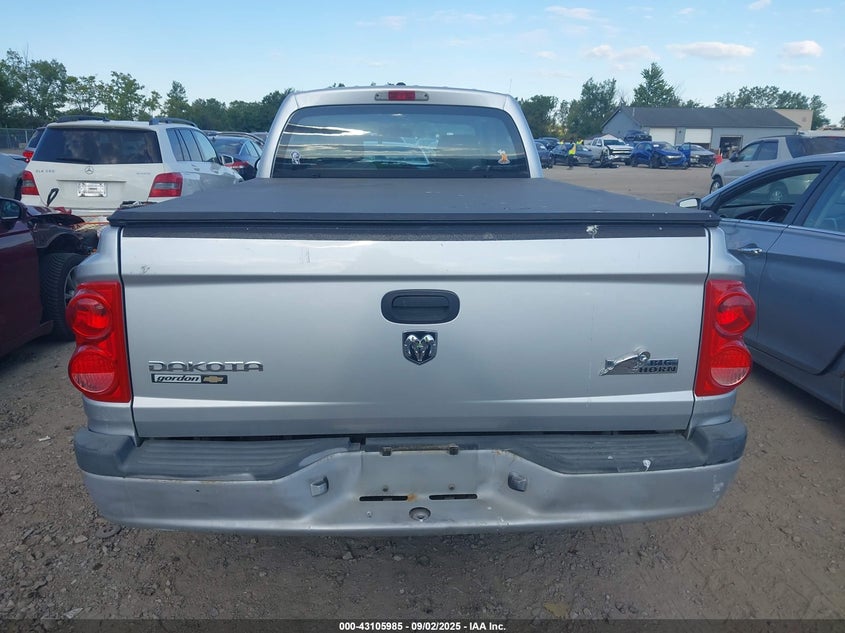 2008 Dodge Dakota Sxt/Bighorn/Lonestar VIN: 1D7HW32K08S592717 Lot: 43105985