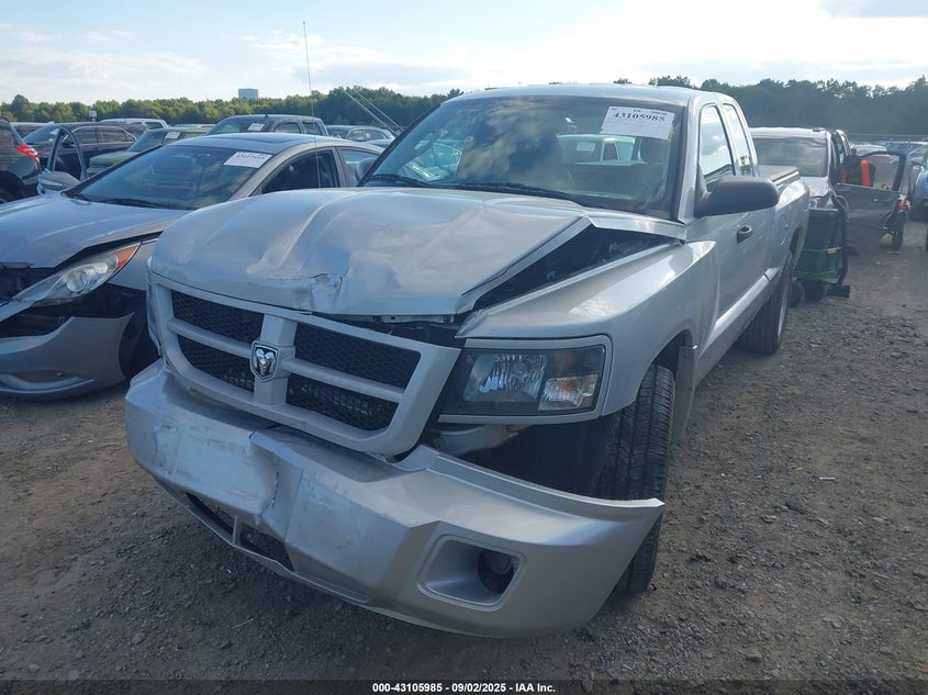 2008 Dodge Dakota Sxt/Bighorn/Lonestar VIN: 1D7HW32K08S592717 Lot: 43105985