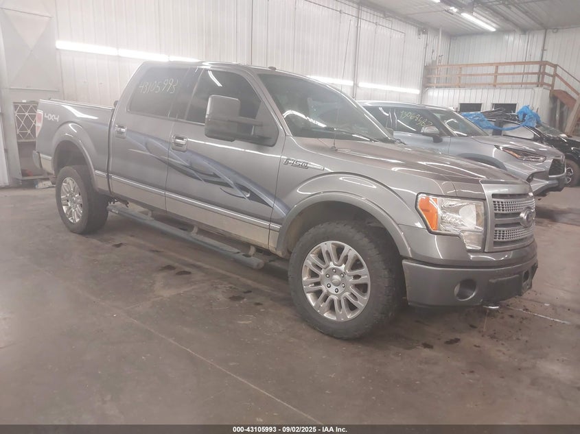 FORD F-150 FX4/HARLEY-DAVIDSON/KING RANCH/LARIAT/PLATINUM/XL/XLT