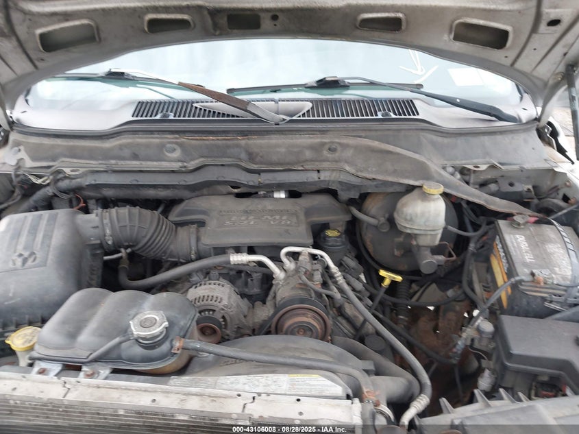 2003 Dodge Ram 2500 Slt/Laramie/St VIN: 3D7KU28DX3G769661 Lot: 43106008