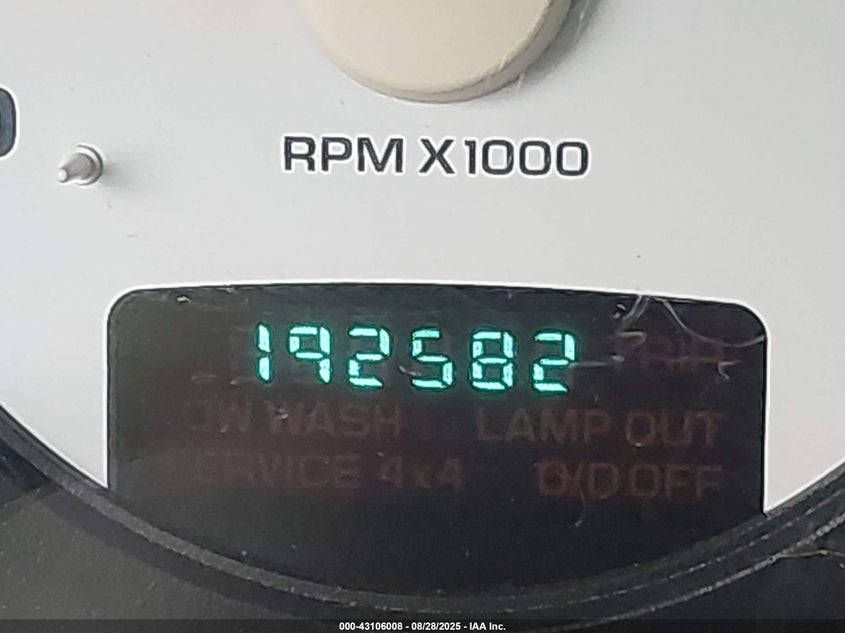 2003 Dodge Ram 2500 Slt/Laramie/St VIN: 3D7KU28DX3G769661 Lot: 43106008