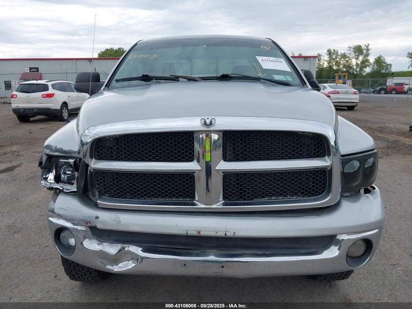 2003 Dodge Ram 2500 Slt/Laramie/St VIN: 3D7KU28DX3G769661 Lot: 43106008