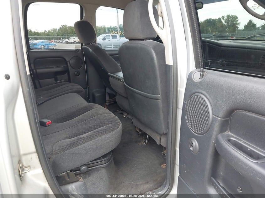 2003 Dodge Ram 2500 Slt/Laramie/St VIN: 3D7KU28DX3G769661 Lot: 43106008