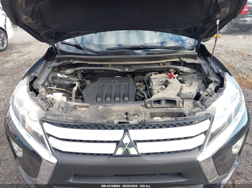 2020 Mitsubishi Eclipse Cross Es 1.5T Awc VIN: JA4AT3AA3LZ032827 Lot: 43106064