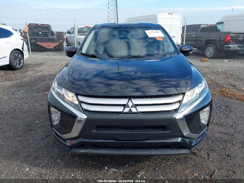 2020 Mitsubishi Eclipse Cross Es 1.5T Awc VIN: JA4AT3AA3LZ032827 Lot: 43106064