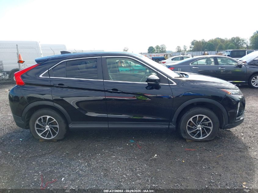 2020 Mitsubishi Eclipse Cross Es 1.5T Awc VIN: JA4AT3AA3LZ032827 Lot: 43106064