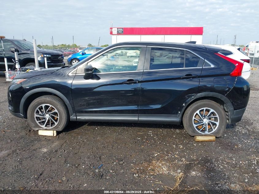 2020 Mitsubishi Eclipse Cross Es 1.5T Awc VIN: JA4AT3AA3LZ032827 Lot: 43106064