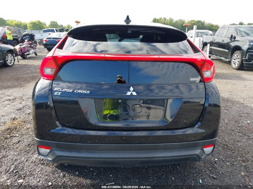 2020 Mitsubishi Eclipse Cross Es 1.5T Awc VIN: JA4AT3AA3LZ032827 Lot: 43106064