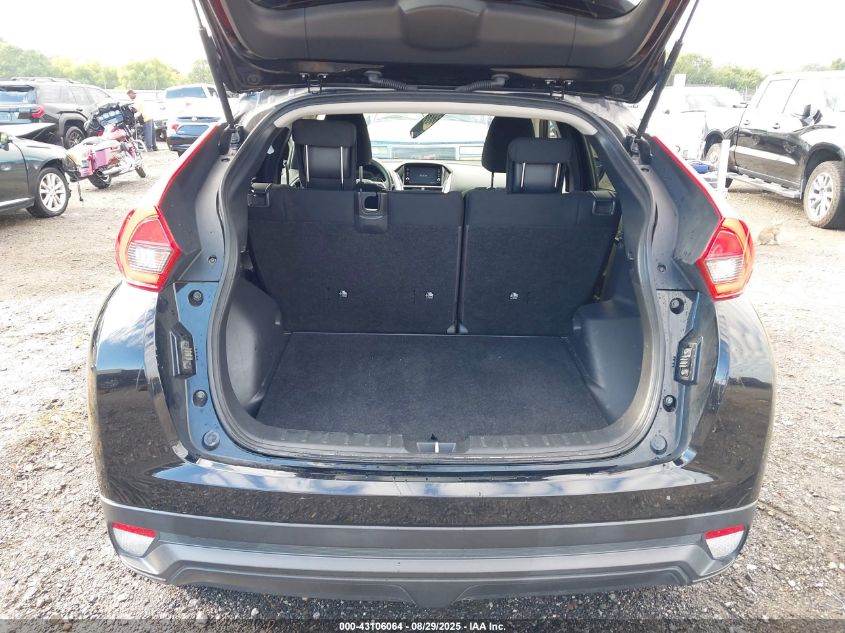 2020 Mitsubishi Eclipse Cross Es 1.5T Awc VIN: JA4AT3AA3LZ032827 Lot: 43106064