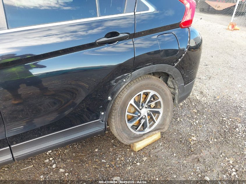 2020 Mitsubishi Eclipse Cross Es 1.5T Awc VIN: JA4AT3AA3LZ032827 Lot: 43106064