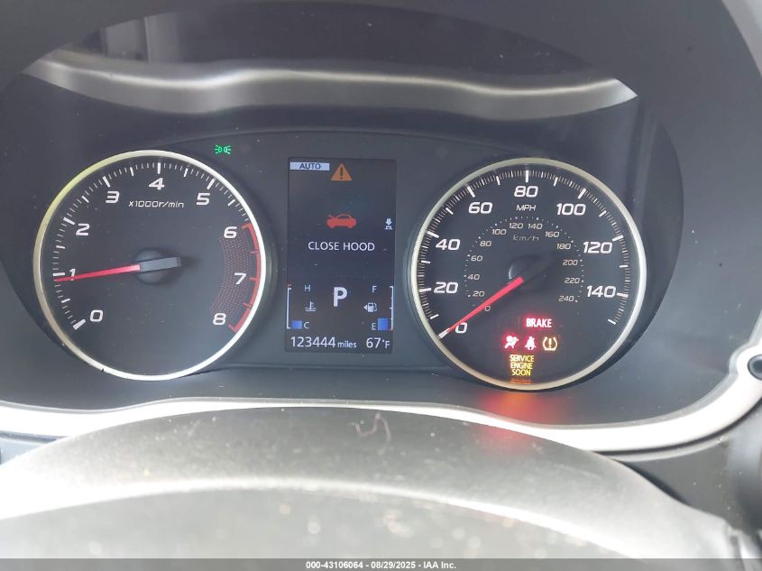 2020 Mitsubishi Eclipse Cross Es 1.5T Awc VIN: JA4AT3AA3LZ032827 Lot: 43106064