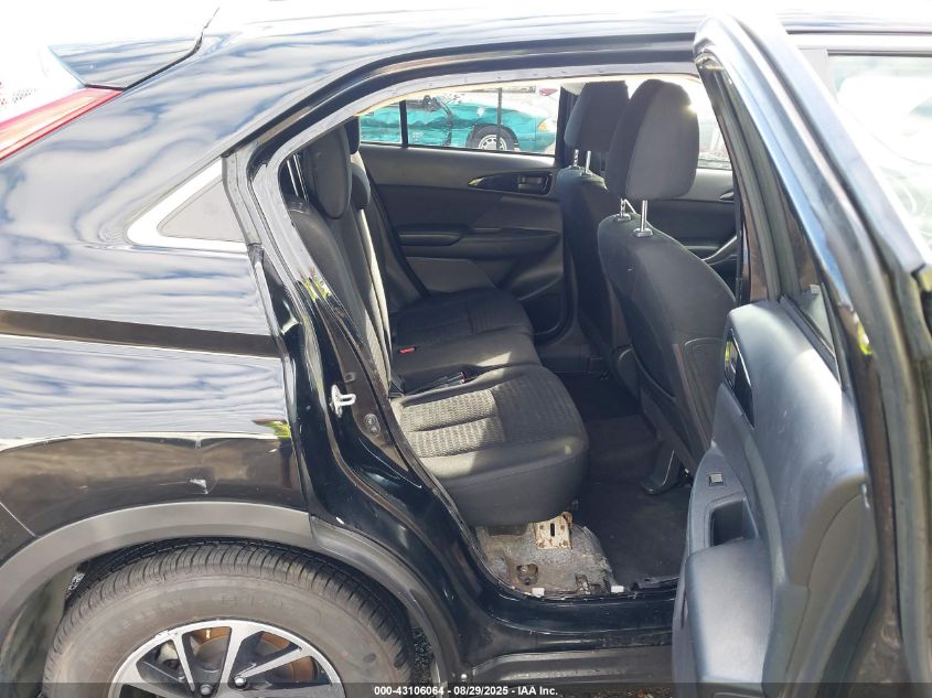 2020 Mitsubishi Eclipse Cross Es 1.5T Awc VIN: JA4AT3AA3LZ032827 Lot: 43106064