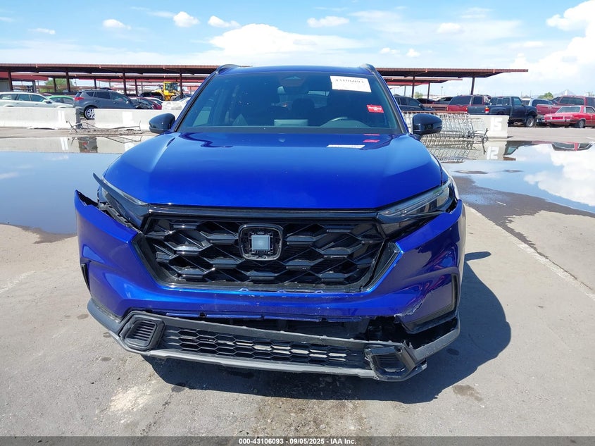 2023 Honda Cr-V Hybrid Sport VIN: 7FARS5H5XPE003857 Lot: 43106093
