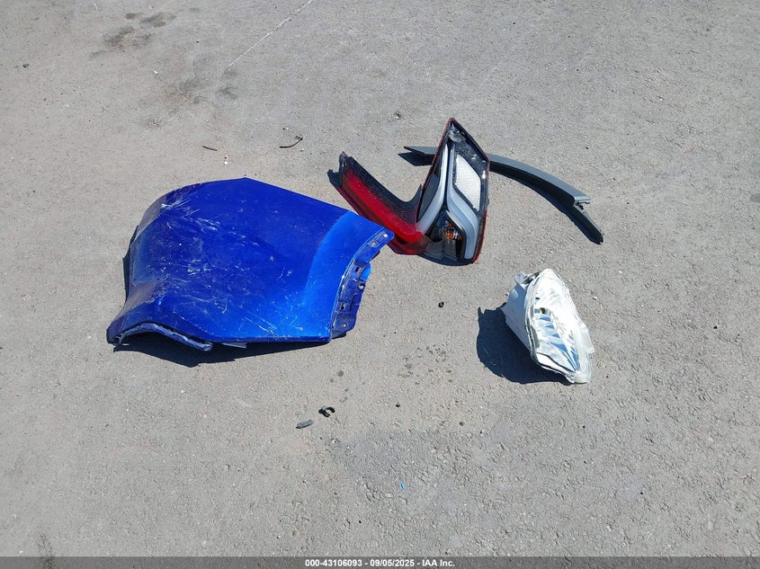 2023 Honda Cr-V Hybrid Sport VIN: 7FARS5H5XPE003857 Lot: 43106093