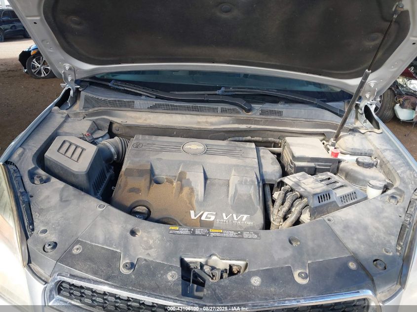 2012 Chevrolet Equinox Ltz VIN: 2GNFLGE50C6182705 Lot: 43106100