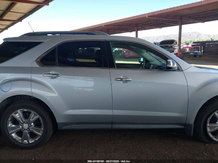 2012 Chevrolet Equinox Ltz VIN: 2GNFLGE50C6182705 Lot: 43106100
