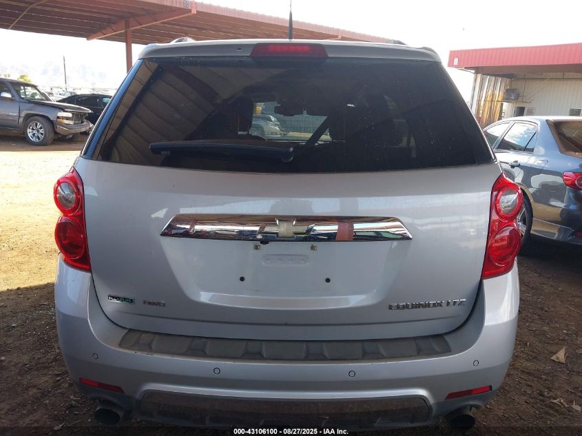 2012 Chevrolet Equinox Ltz VIN: 2GNFLGE50C6182705 Lot: 43106100