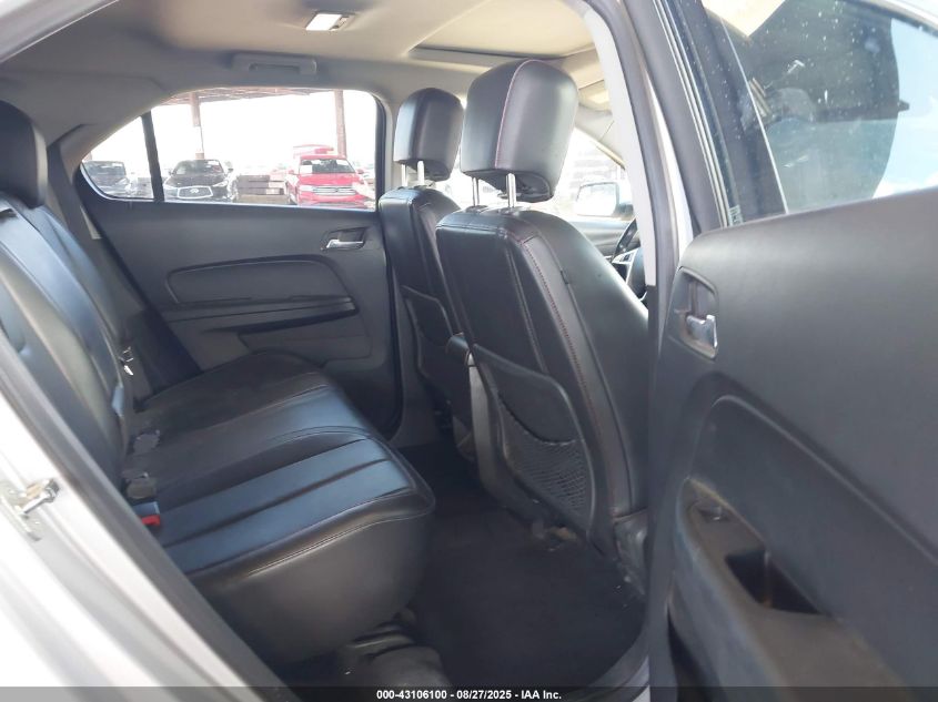 2012 Chevrolet Equinox Ltz VIN: 2GNFLGE50C6182705 Lot: 43106100